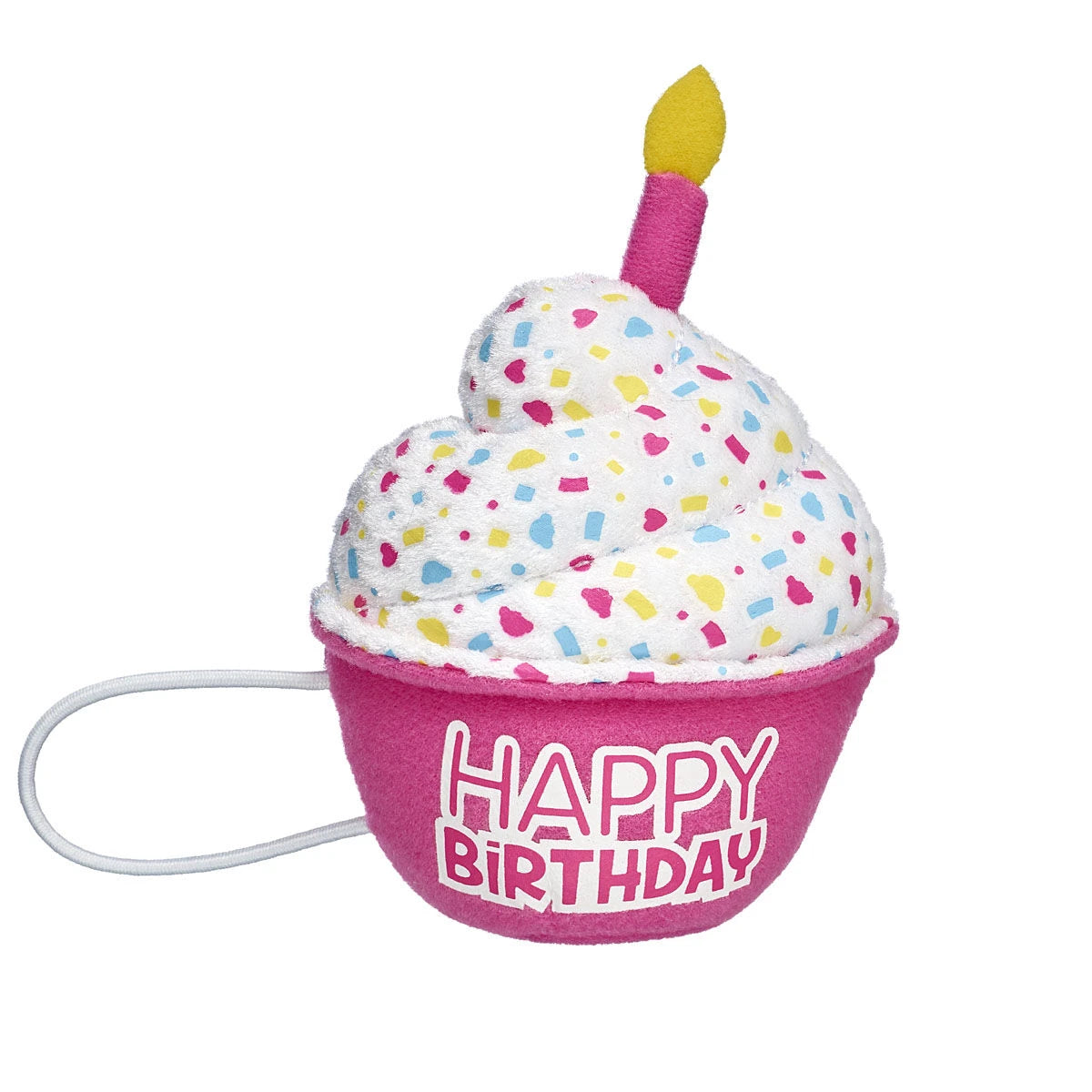 Pink Birthday Cupcake for Stuffed Animals | Build-A-Bear® - US 1819