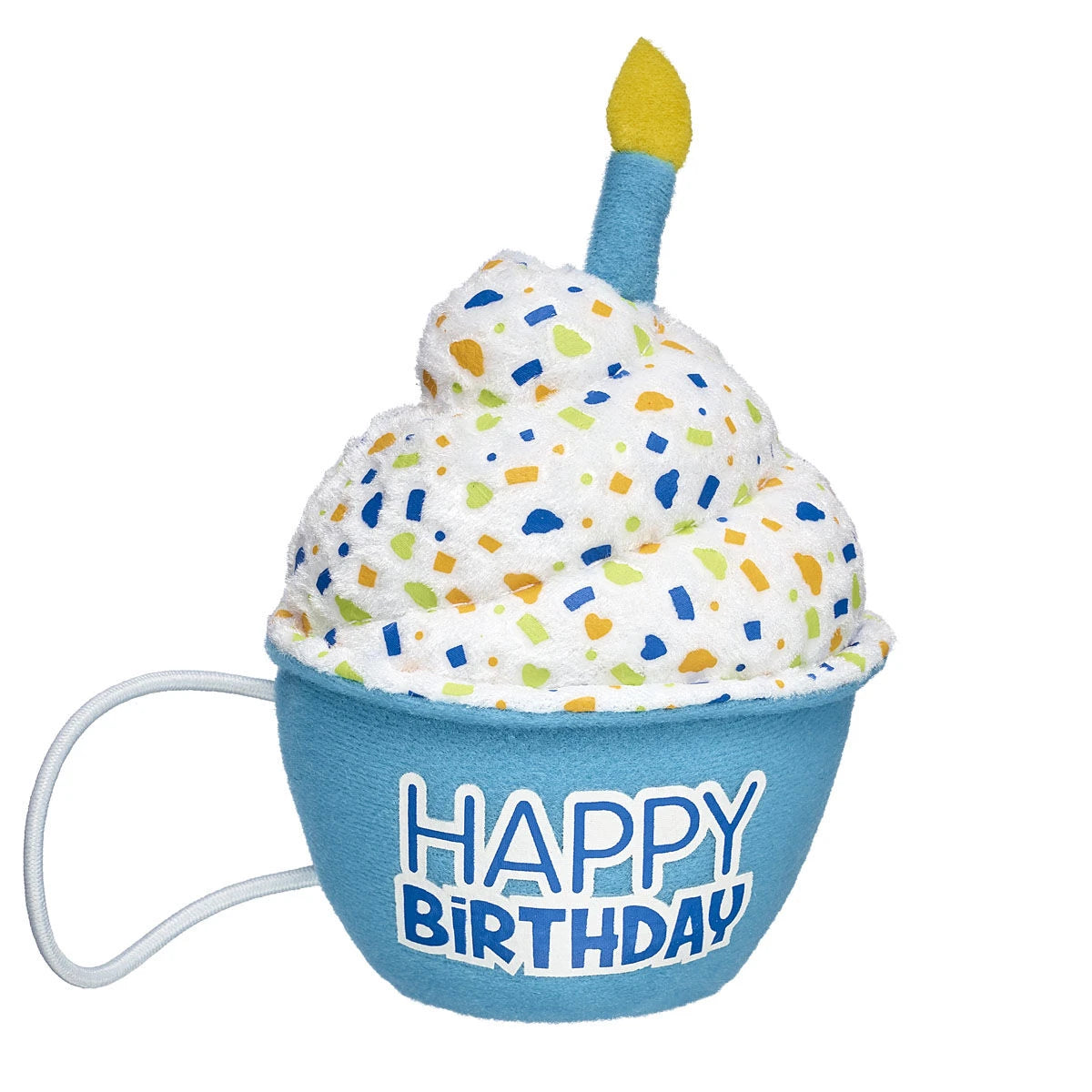 Blue Birthday Cupcake for Stuffed Animals | Build-A-Bear® - US 5115