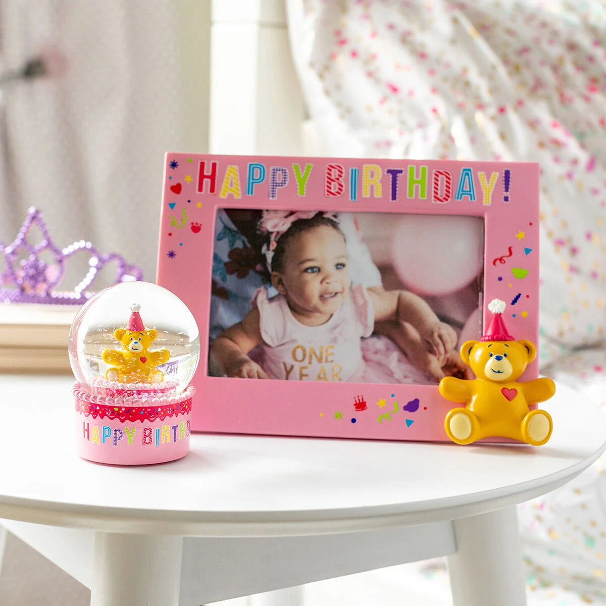 Build-A-Bear® Happy BEARthday! Pink Waterball - US 4726