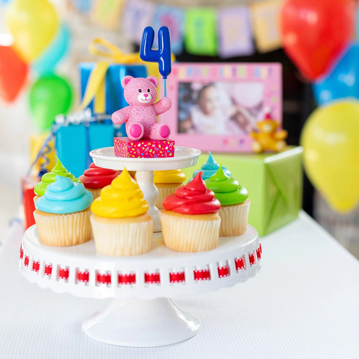 Build-A-Bear® CeleBEARate 4! Balloon Insert - US 4712