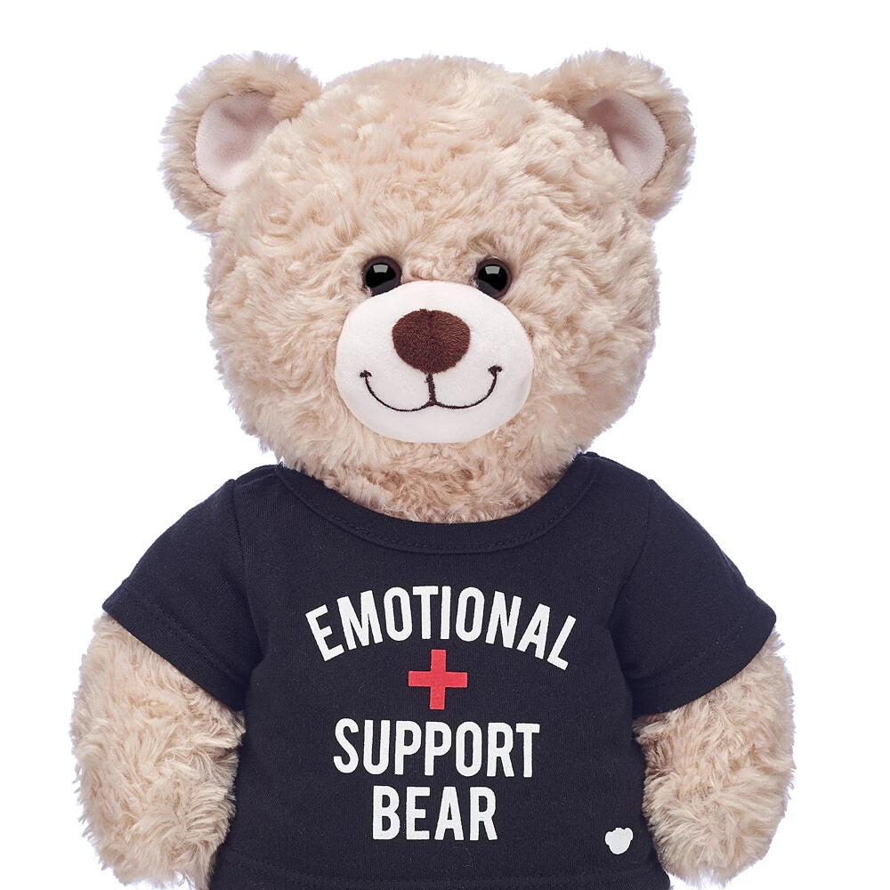 Emotional Support Bear T-Shirt for Stuffed Animals | Build-A-Bear® - US 4818