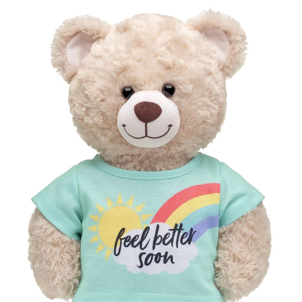 Online Exclusive Feel Better Soon T-Shirt | Build-A-Bear® - US 5598