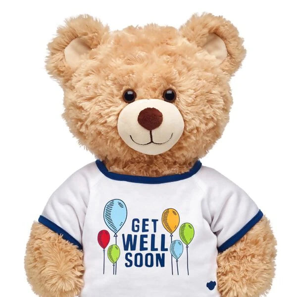 Get Well Soon T-Shirt for Stuffed Animals | Build-A-Bear® - US 5210