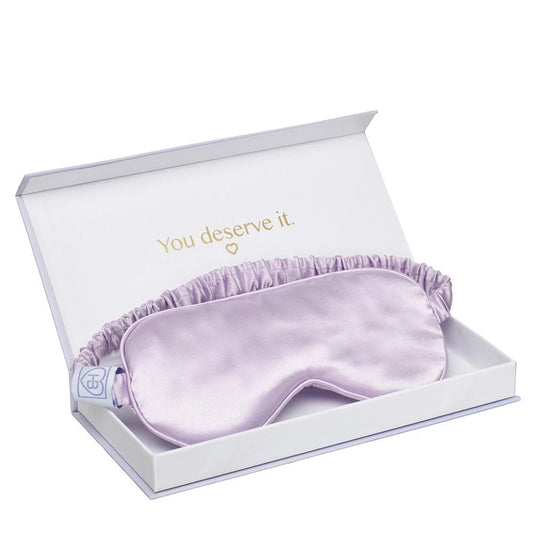 Lavender Satin Eye Mask Box for Stuffed Animals | Build-A-Bear® - US 6812