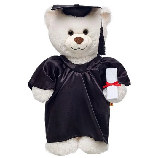 Black Graduation Set 4 pc. for Stuffed Animals | Build-A-Bear® - US 6641