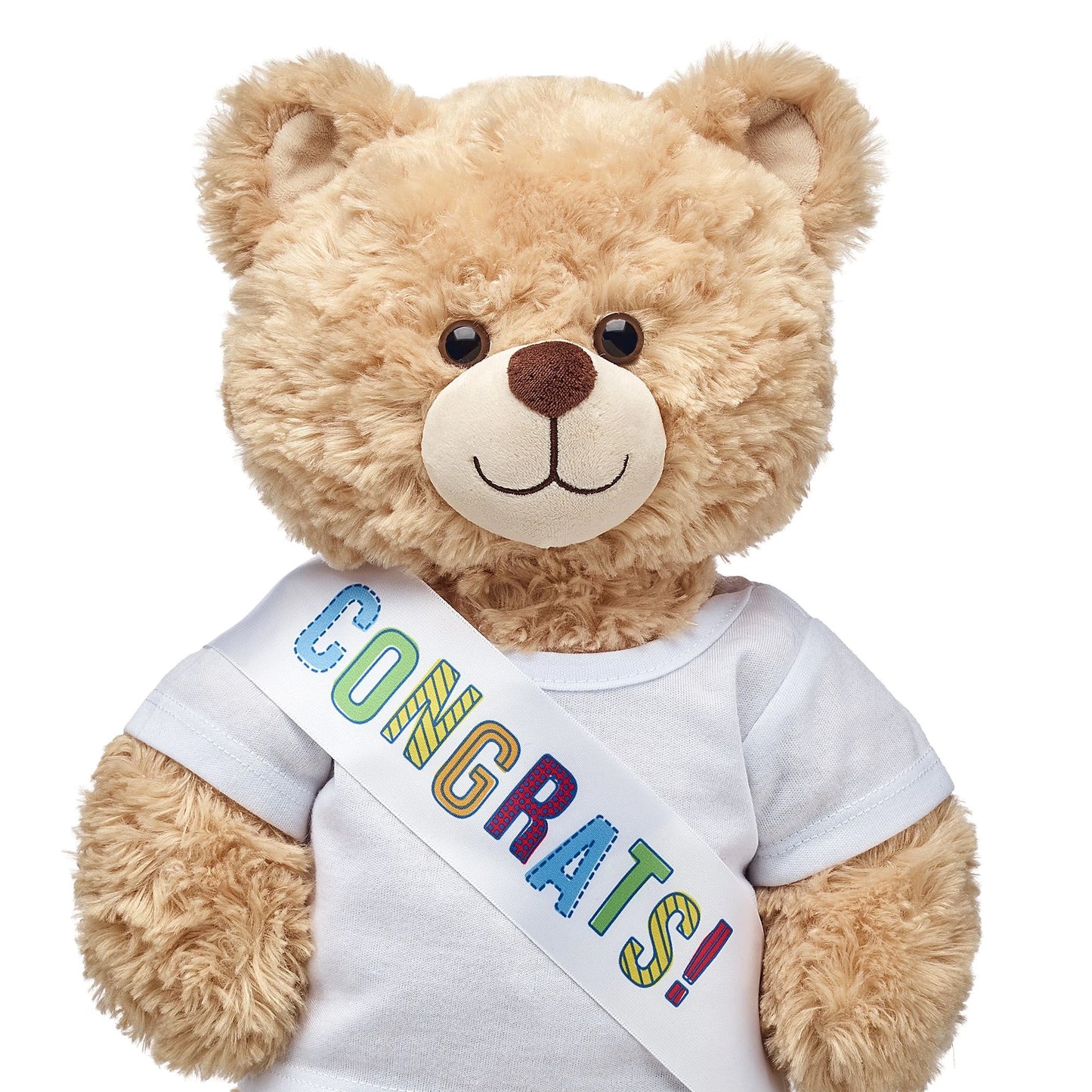 Congrats Sash for Stuffed Animals | Build-A-Bear® - US 1387
