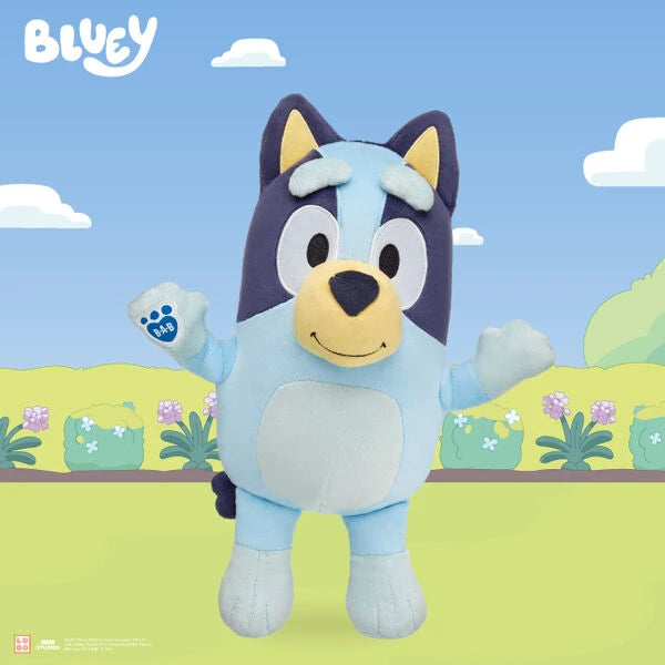 Bluey Teddy Bear Plush | Buy Now at Build-A-Bear® - US 8079