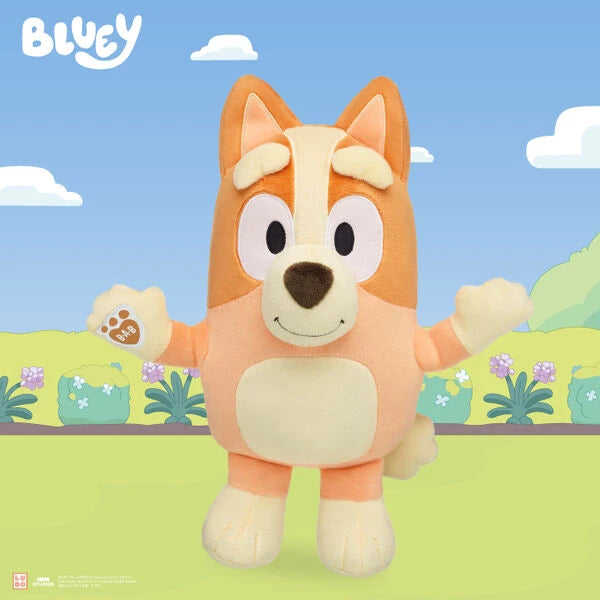 Bingo Plush | Shop Bluey Collection at Build-A-Bear® - US 2469