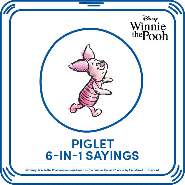 Winnie the Pooh Piglet Stuffed Animal & Sound | Build-A-Bear® - US 6606