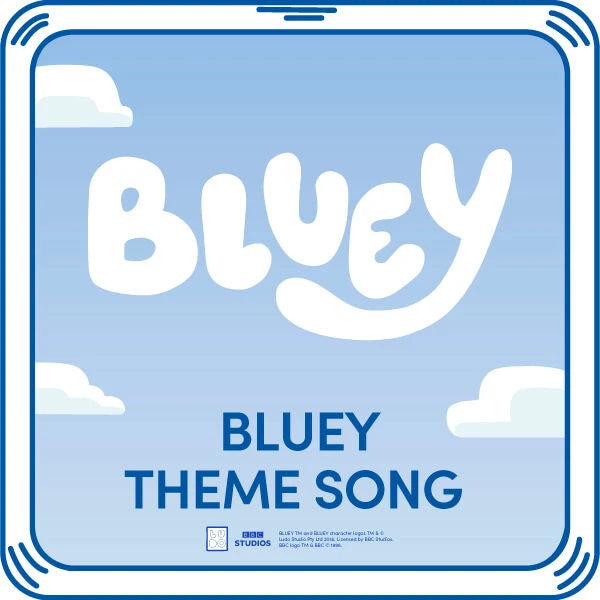 Bluey Theme Song Toy | Shop Online at Build-A-Bear® - US 6857