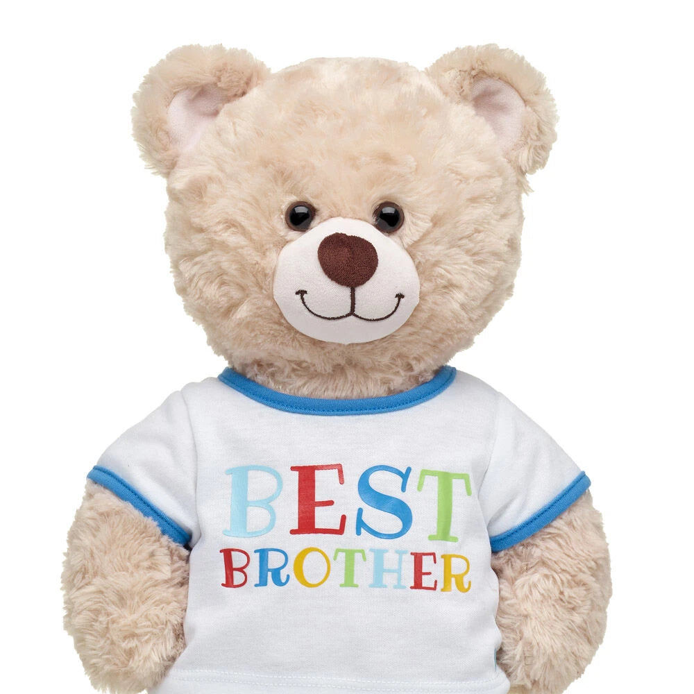 Best Brother T-Shirt for Stuffed Animals | Build-A-Bear® - US 3683