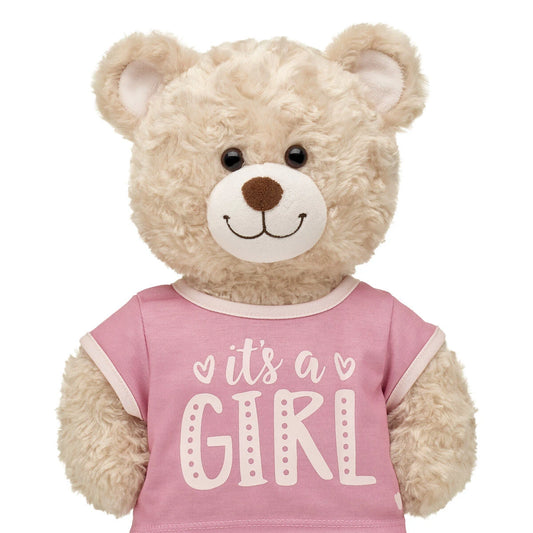 It's a Girl T-Shirt for Plush Toys | Build-A-Bear® - US 9074