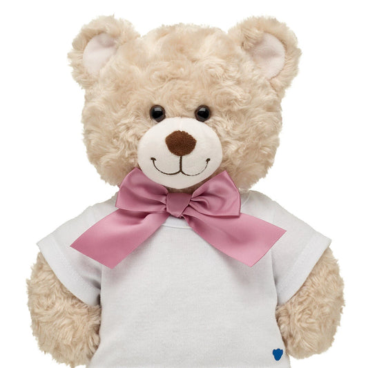 Pink Ribbon Gift Bow for Plush Toys | Build-A-Bear® - US 6657