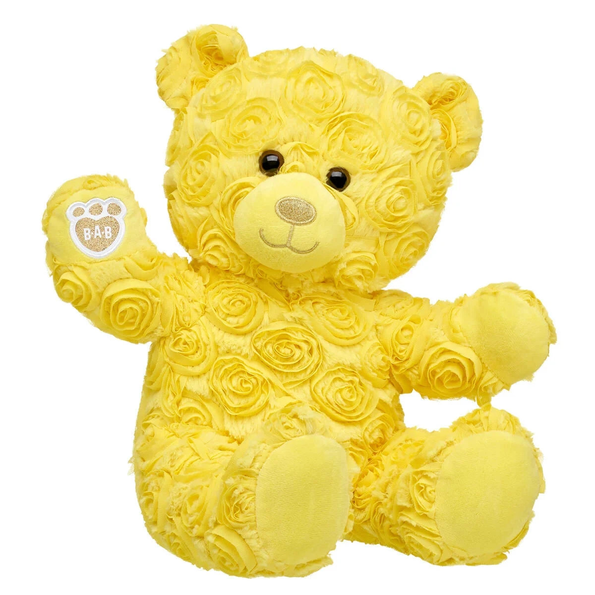 Yellow Bouquet Teddy Bear | Build-A-Bear® - US 6878