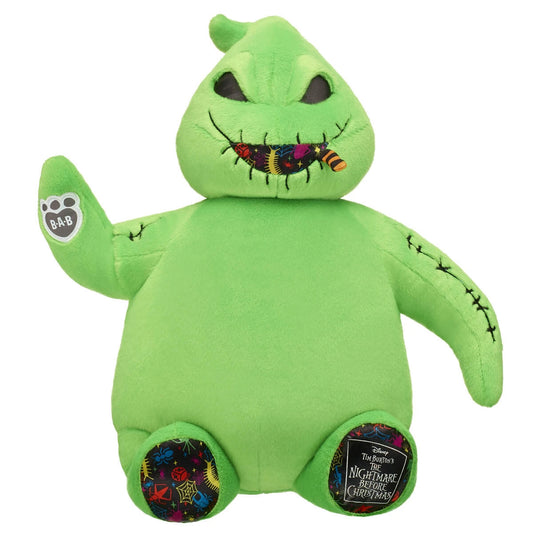 Disney Tim Burton's The Nightmare Before Christmas Neon Oogie Boogie Plush Gift Set with Sound | Build-A-Bear® - US 5494