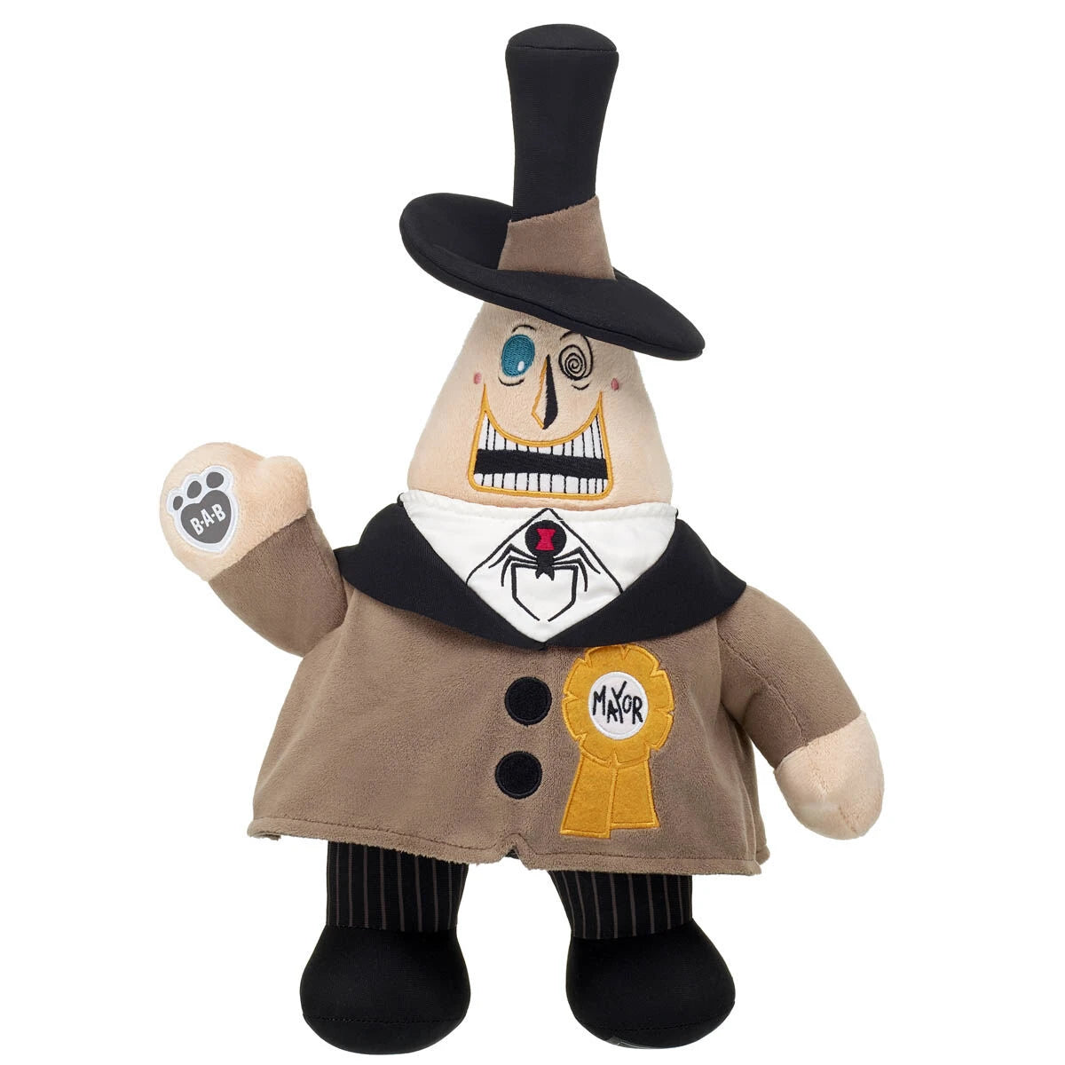 Disney Tim Burton's The Nightmare Before Christmas The Mayor Plush | Build-A-Bear® - US 1906