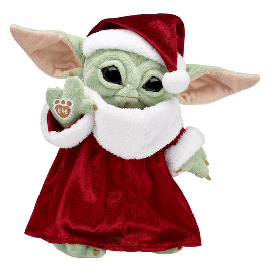 Star Wars Holiday - Grogu™ Plush | Build-A-Bear® - US 6865