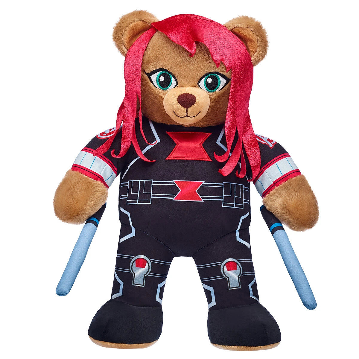 Marvel Black Widow Inspired Teddy Bear | Build-A-Bear® - US 7005