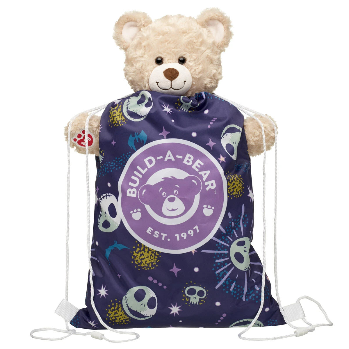 The Nightmare Before Christmas Toy Bear Carrier | Build-A-Bear® - US 7780
