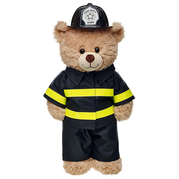 Firefighter Costume 3 pc. for Stuffed Animals | Build-A-Bear® - US 8688