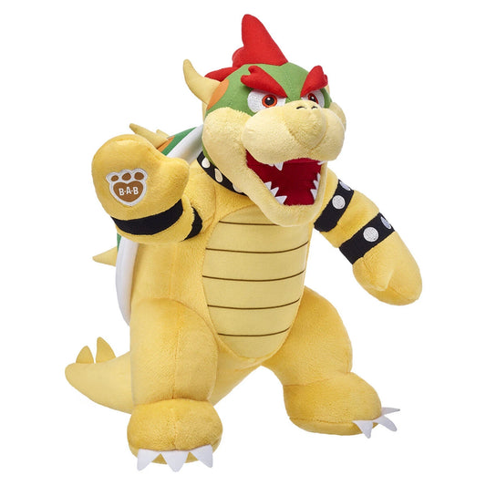 Super Mario Bowser Plush | Build-A-Bear - US 6898