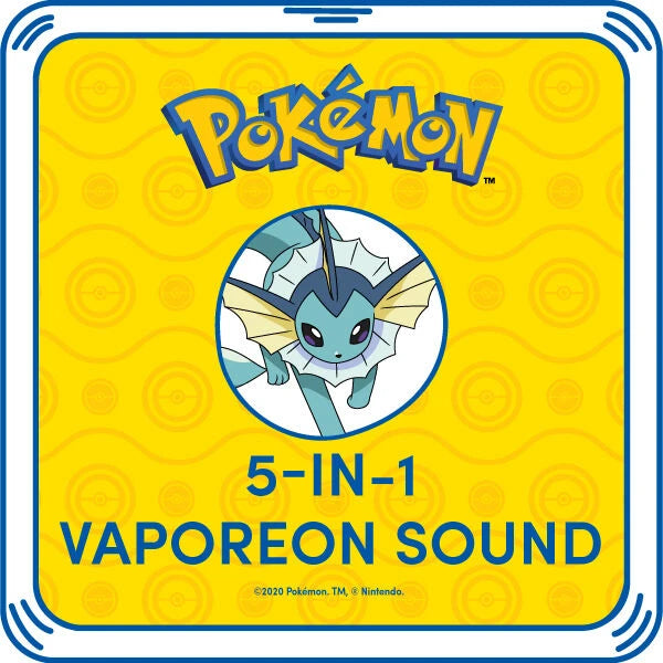 Pokémon Vaporeon Plush Bundle | Build-A-Bear - US 9758