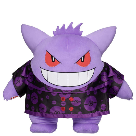 Pokémon Giant Gengar Plush Bundle | Build-A-Bear® - US 1253
