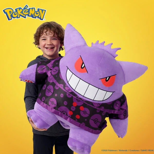 Pokémon Giant Gengar Plush Bundle | Build-A-Bear® - US 6100