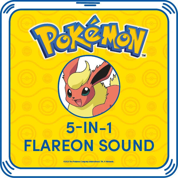 Pokémon Flareon Plush Bundle | Build-A-Bear - US 7467