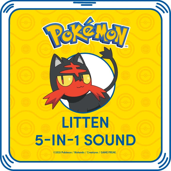 Pokémon Litten Plush Bundle | Build-A-Bear® - US 8953