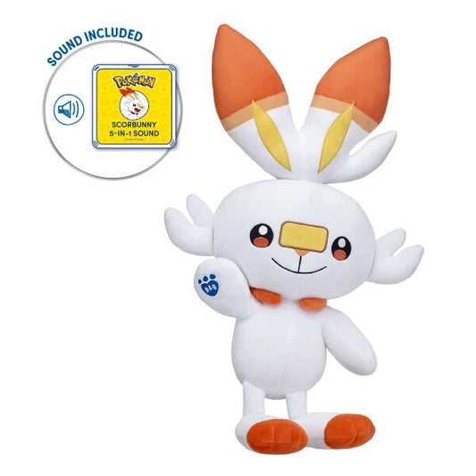Pokémon Scorbunny Plush Bundle | Build-A-Bear® - US 1868