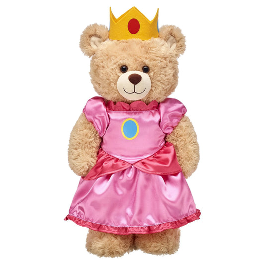 Super Mario Princess Peach Costume | Build-A-Bear - US 7814