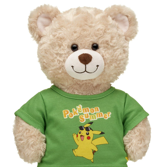 Pokémon Summer T-Shirt for Plush Toys | Build-A-Bear® - US 8820