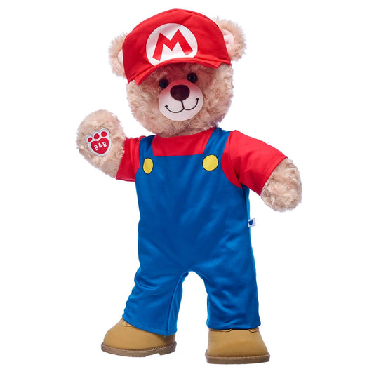 Super Mario Mario Costume | Build-A-Bear - US 6237
