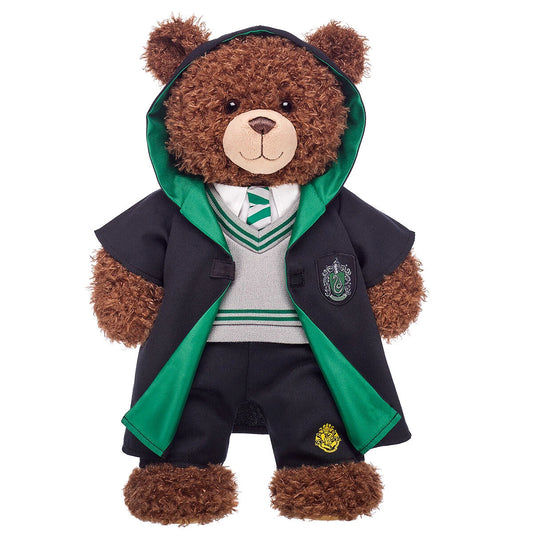 Slytherin House Robe for Stuffed Toys | Harry Potter at Build-A-Bear® - US 8914