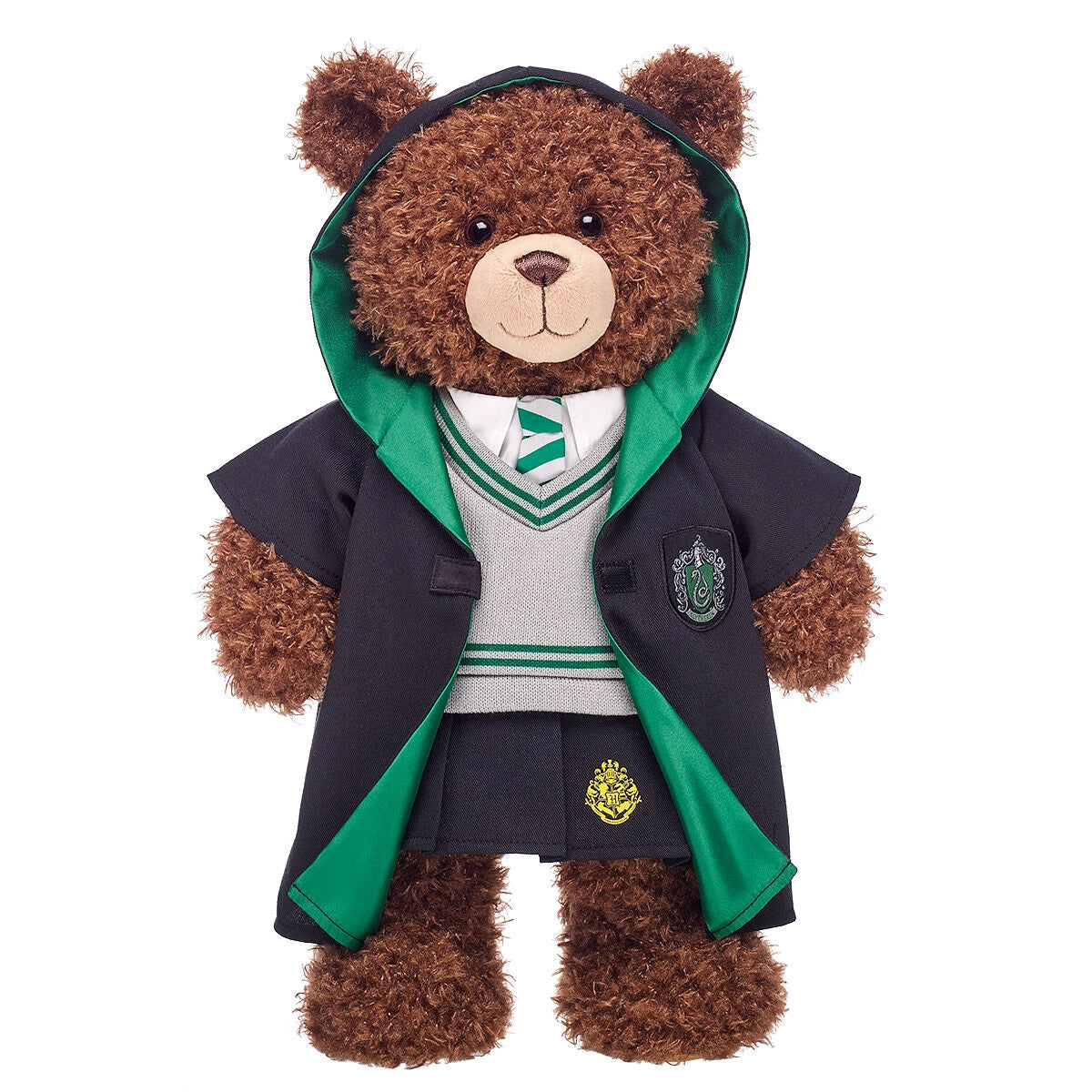 Slytherin House Robe for Stuffed Toys | Harry Potter at Build-A-Bear® - US 9452