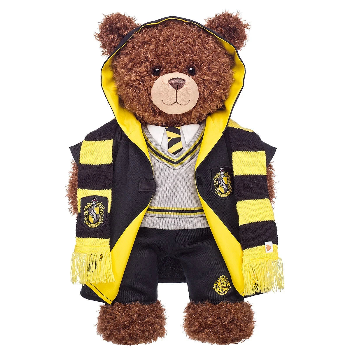 Harry Potter™ Hufflepuff™ House Scarf for Stuffed Animals | Build-A-Bear® - US 6279