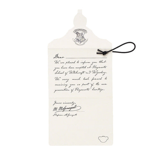 Personalized HOGWARTS™ Acceptance Letter for Stuffed Animals | Build-A-Bear® - US 9272