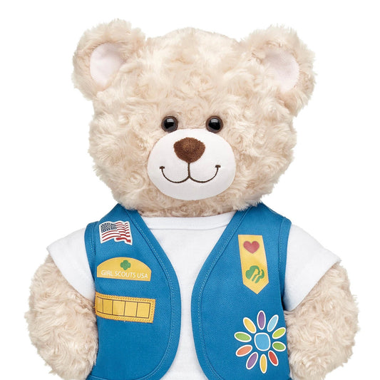 Girl Scout Daisy Uniform Vest for Stuffed Animals | Build-A-Bear® - US 1003