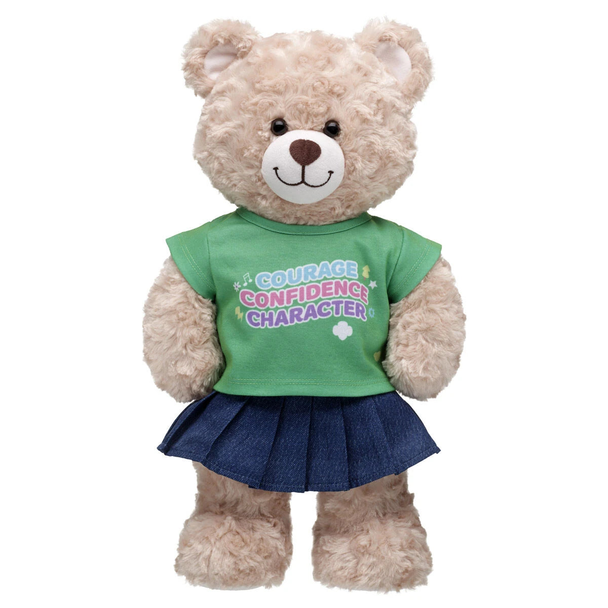 Girl Scout Denim Skirt Set | Build-A-Bear - US 1579
