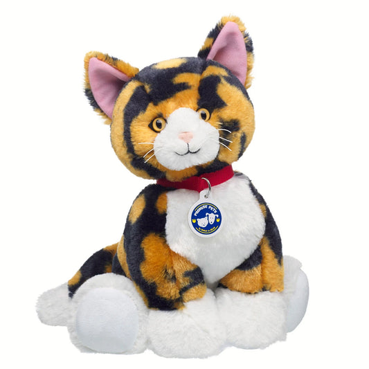 Promise Pets Calico Stuffed Animal | Build-A-Bear - US 6098