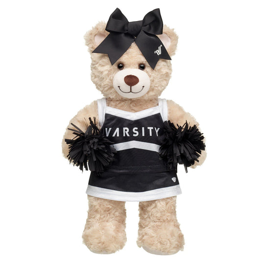 Online-Only Varsity Spirit Black Cheer Uniform | Build-A-Bear® - US 5164