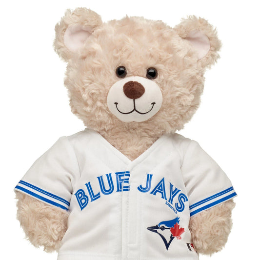 Toronto Blue Jays™ Baseball Jersey for Plush Toys | Build-A-Bear® - US 9740