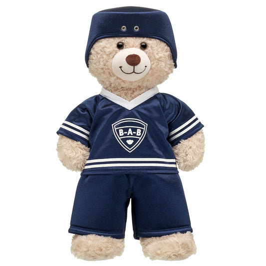 Hockey Uniform w/ Plush Helmet, Jersey & Pants | Build-A-Bear® - US 7108