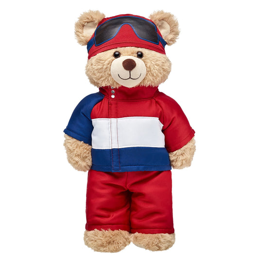 Red Snowboarding Suit | Build-A-Bear - US 7366