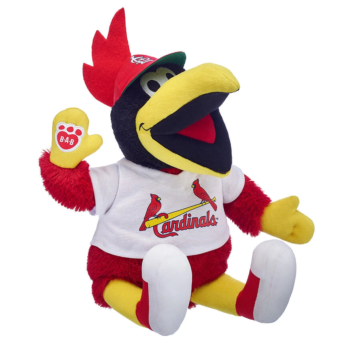 Fredbird Plush for St. Louis Cardinals Fans | Build-A-Bear® - US 7659