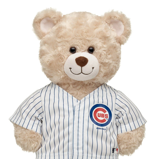 Chicago Cubs™ Baseball Jersey for Plush Toys | Build-A-Bear® - US 7394