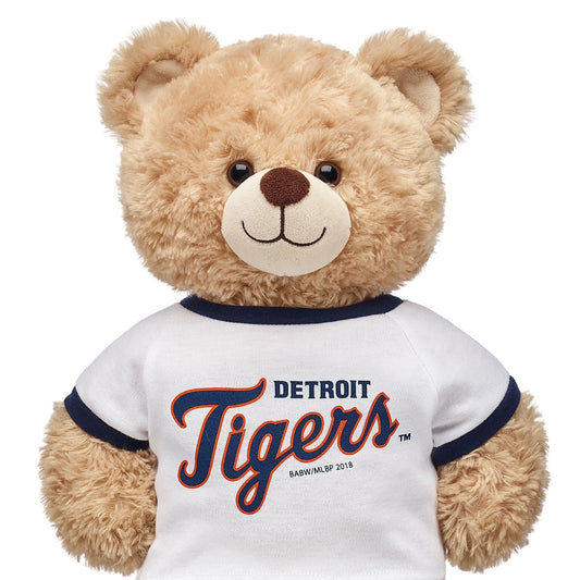 Detroit Tigers™ Baseball T-Shirt for Stuffed Animals | Build-A-Bear® - US 7424