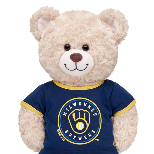 Milwaukee Brewers™ Baseball T-Shirt for Stuffed Animals | Build-A-Bear® - US 5807