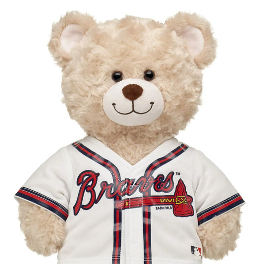 Atlanta Braves™ Baseball Jersey for Plush Toys | Build-A-Bear® - US 1566